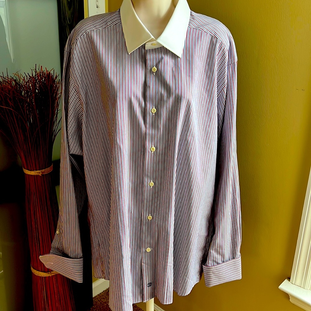 Men’s David Donahue dress shirt